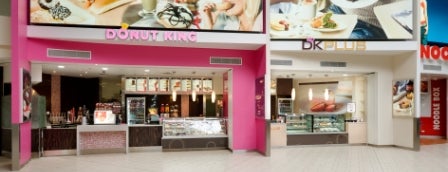 Donut King is one of International Terminal.