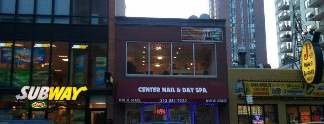 Center Nail & Day Spa is one of Get Cute Girl 💅💇💆👄💗🎀 💁.