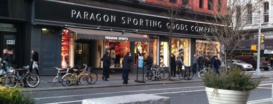 Paragon Sports is one of new york.