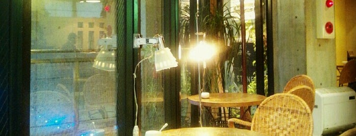 La cour cafe is one of I♡Café.