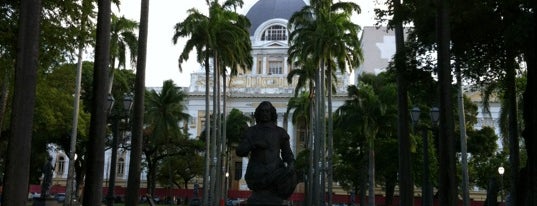 Praça da República is one of Lugares / Recife.