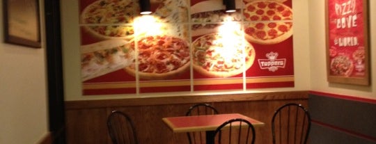 Toppers Pizza is one of favorites.