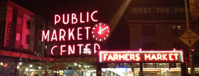 Pike Place Market is one of Washington To-Do.