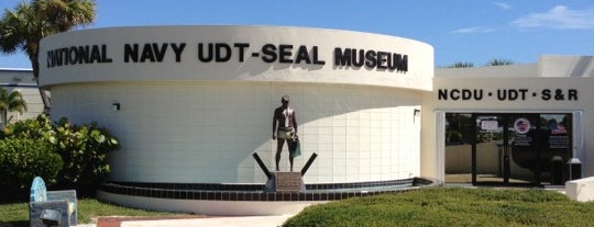 Navy Seal Museum is one of Visit St. Lucie!  and Love it!.