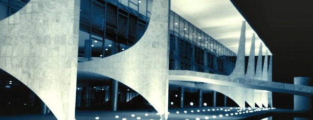 Palácio do Planalto is one of Brasília.