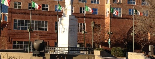 Christopher Columbus Monument is one of Historical Monuments, Statues, and Parks.