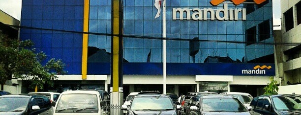Bank Mandiri is one of All venue's by me.