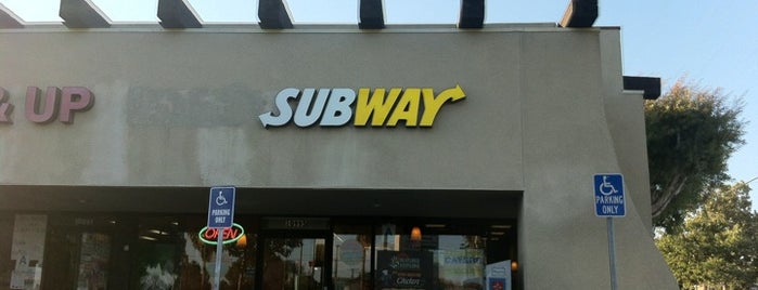 SUBWAY is one of KENDRICKさんの保存済みスポット.