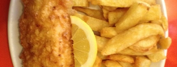 The Fryer's Delight is one of UK.