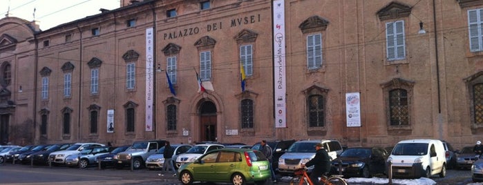 Palazzo dei Musei is one of Visitare Modena.