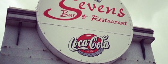 Sevens Restaurant & Bar is one of Sports Bars.