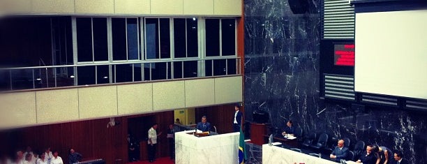 Assembléia Legislativa do Estado de Minas Gerais is one of Belo Horizonte City Badge - Beagá.