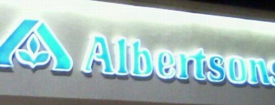 Albertsons is one of My favorites for Food & Drink Shops.