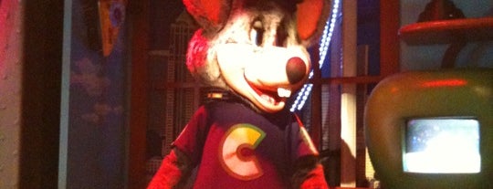 Chuck E. Cheese is one of Recreation Spots in NYC.