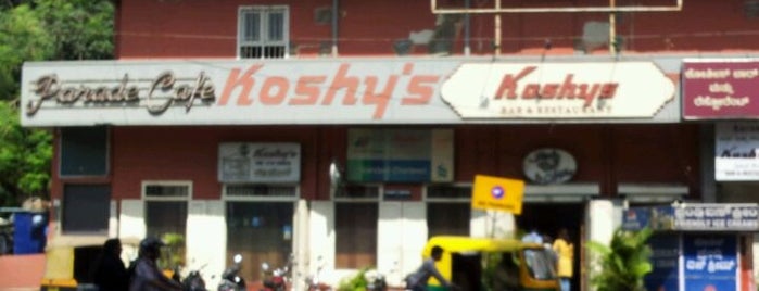 Koshy's is one of The Indian Holiday Action Plan.