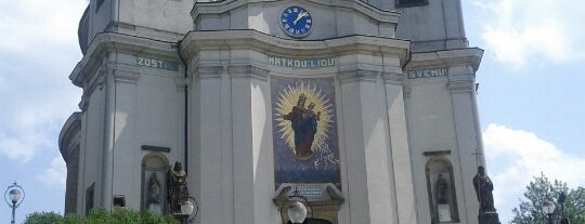 Svatý Hostýn is one of สถานที่ที่ Veronika ถูกใจ.