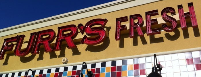 Furr's Fresh Buffet is one of Kristina’s Liked Places.