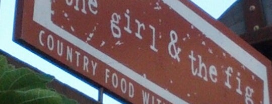 The Girl & The Fig is one of Wine Country.