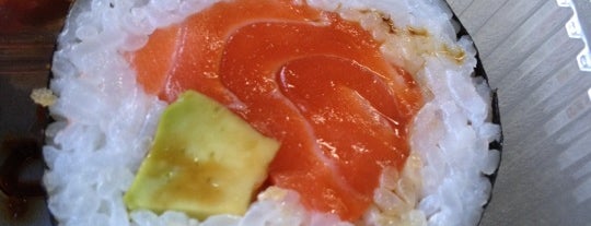 The Sushi is one of Locais curtidos por Tristan.