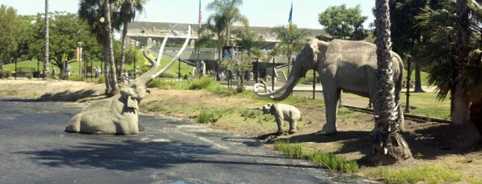 La Brea Tar Pits & Museum is one of Los Angeles.