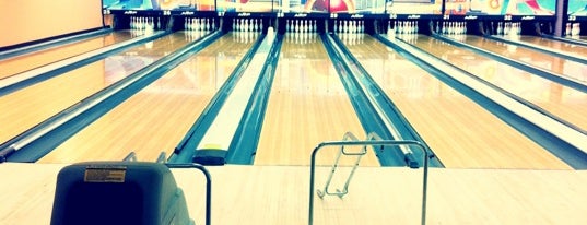 AMF Country Lanes is one of San Antonio, TX.
