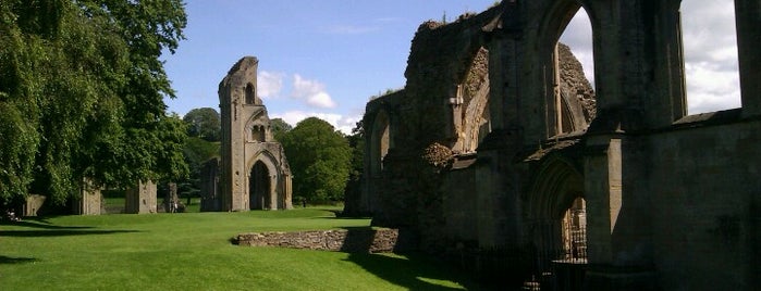 Glastonbury Abbey is one of England, Scotland, and Wales.