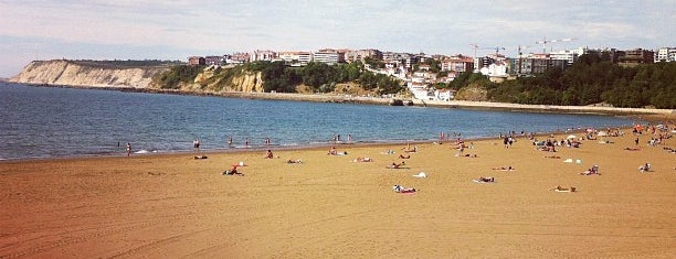 Ereaga Beach is one of Basque Coast.