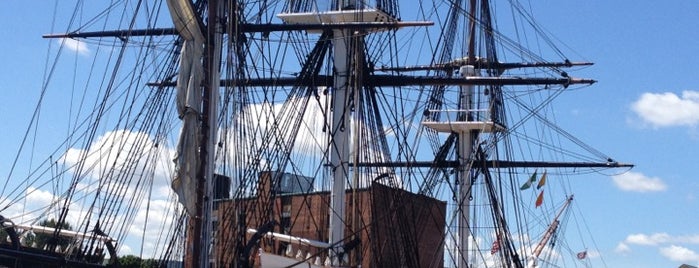 USS Constitution Museum is one of Boston.
