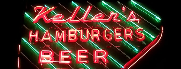 Keller's Drive-In is one of Dallas Burgers.