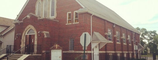 Northwest Unity Baptist Church is one of Lugares favoritos de Sailor.