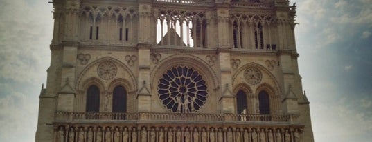 Notre Dame Katedrali is one of Best of Paris.