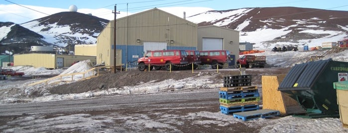 Post Office is one of Antarctica.