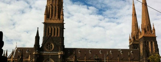 St. Patrick's Cathedral is one of Around The World: SW Pacific.