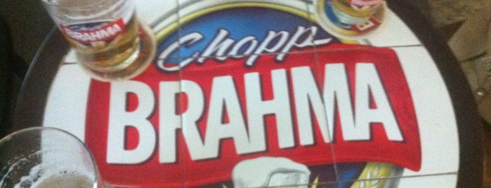 Boteco da Brahma is one of novos lugares.