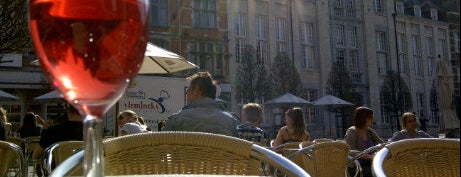 Café Metropole is one of Cafeplan Leuven - #realgizmoh.