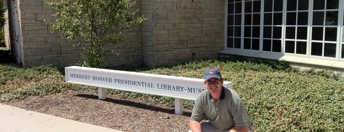 Herbert Hoover Presidential LIbrary & Museum is one of Presidential Libraries/Homes.