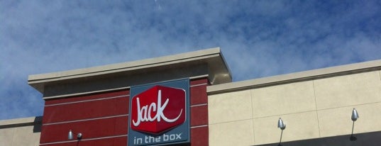 Jack in the Box is one of Locais curtidos por Bill.