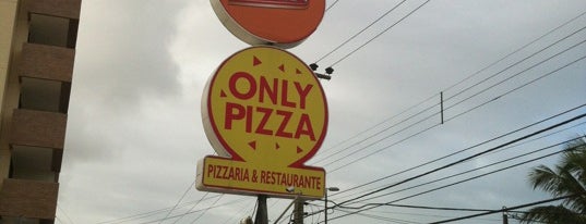 Only Pizza is one of Nik'in Beğendiği Mekanlar.