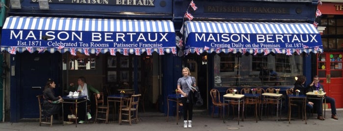 Maison Bertaux is one of London.