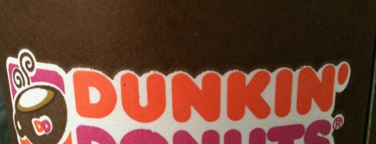 Dunkin' is one of ᴡ’s Liked Places.