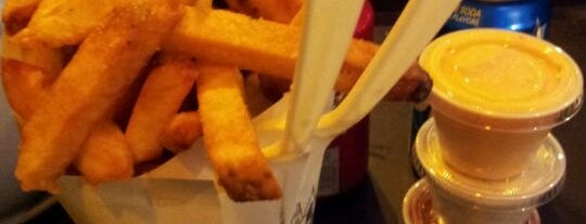 Pommes Frites is one of New York Food.