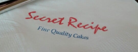 Secret Recipe is one of Secret Recipe Chain, MY.