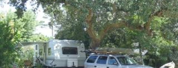 CapeWoods Campground is one of Outer Banks.