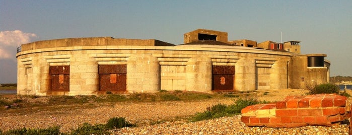 Hurst Castle is one of Mike’s Liked Places.