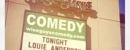 Wiseguys Comedy is one of Local Salt Lake!.