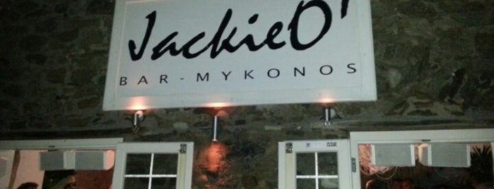 JackieO' is one of Mykonos Bars and Coffee Shops.