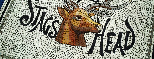 The Stag's Head is one of Dublin!.