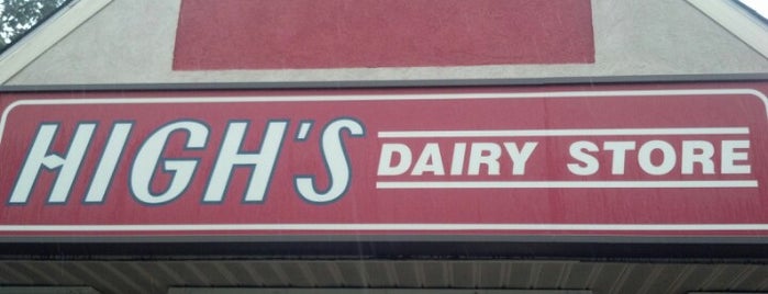 High's Dairy Store is one of สถานที่ที่ Kevin ถูกใจ.