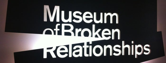 Muzej prekinutih veza | Museum of Broken Relationships is one of Eastern Europe.