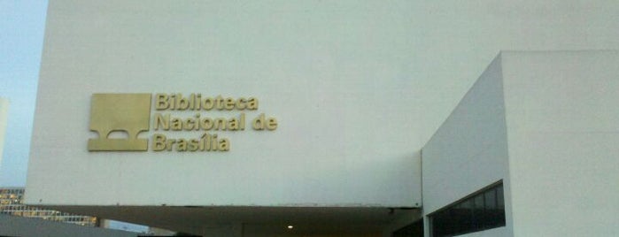 "Leonel Brizola" National Library of Brasilia (BNB) is one of Brasília.